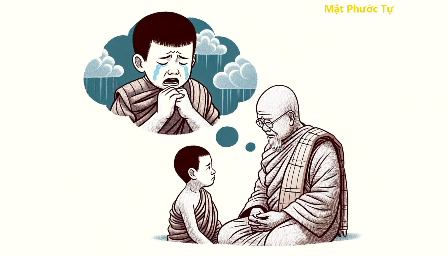 mật phước tự lời khuyên thoát khổ