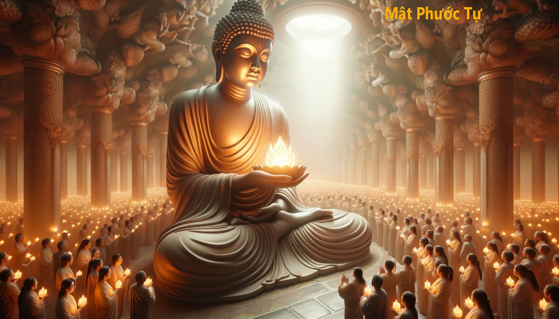 mật phước nhiên đăng