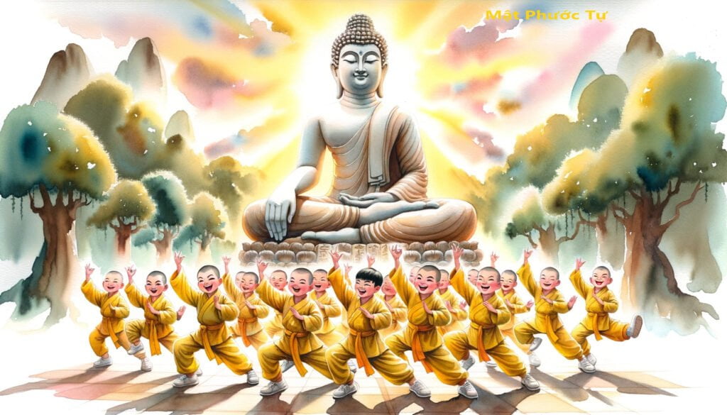 mật phược tự phật quyền độ giang sơn
