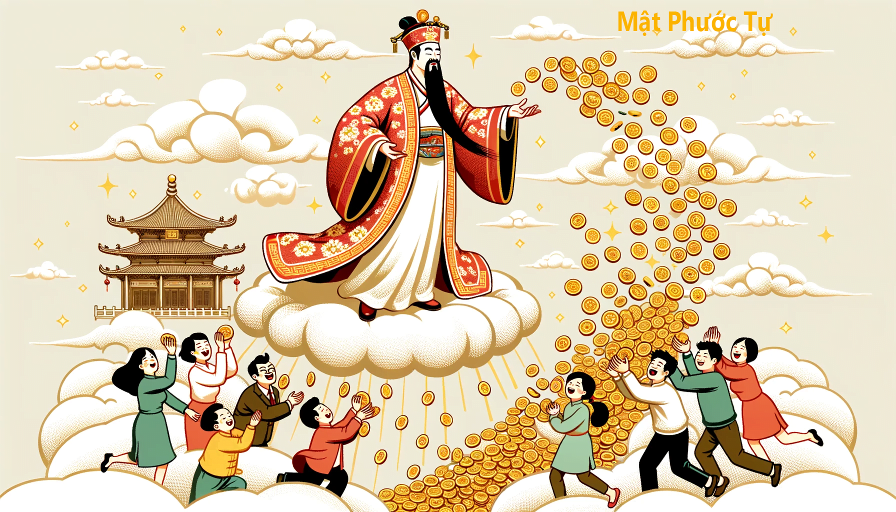 mật phước tự thần tài triệu công minh