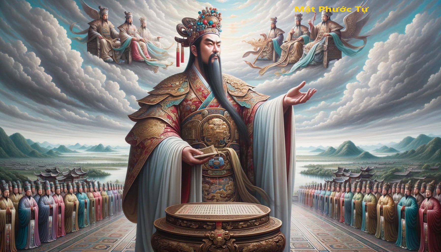 mật phước tự ngọc hoàng thượng đế vô cực đại thiên tôn
