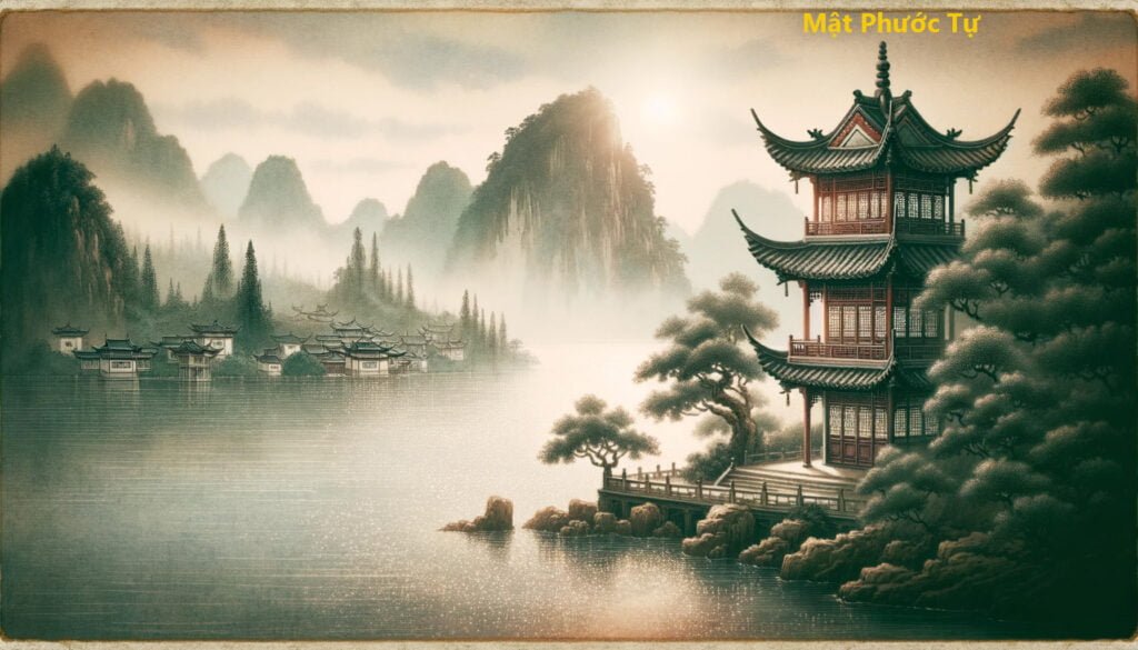 mật phước tự- giới thiệu về cư sỹ triệu phước
