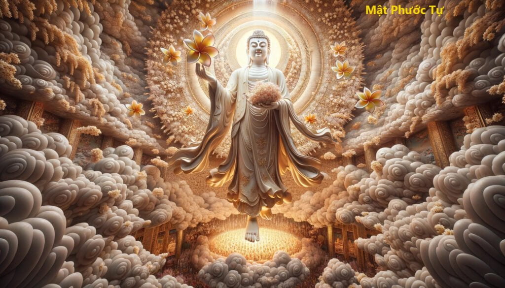 Mật phước tự- Thầy Quảng Nghệ - Kinh Nghiệm đầu tiên về Phật Quyền