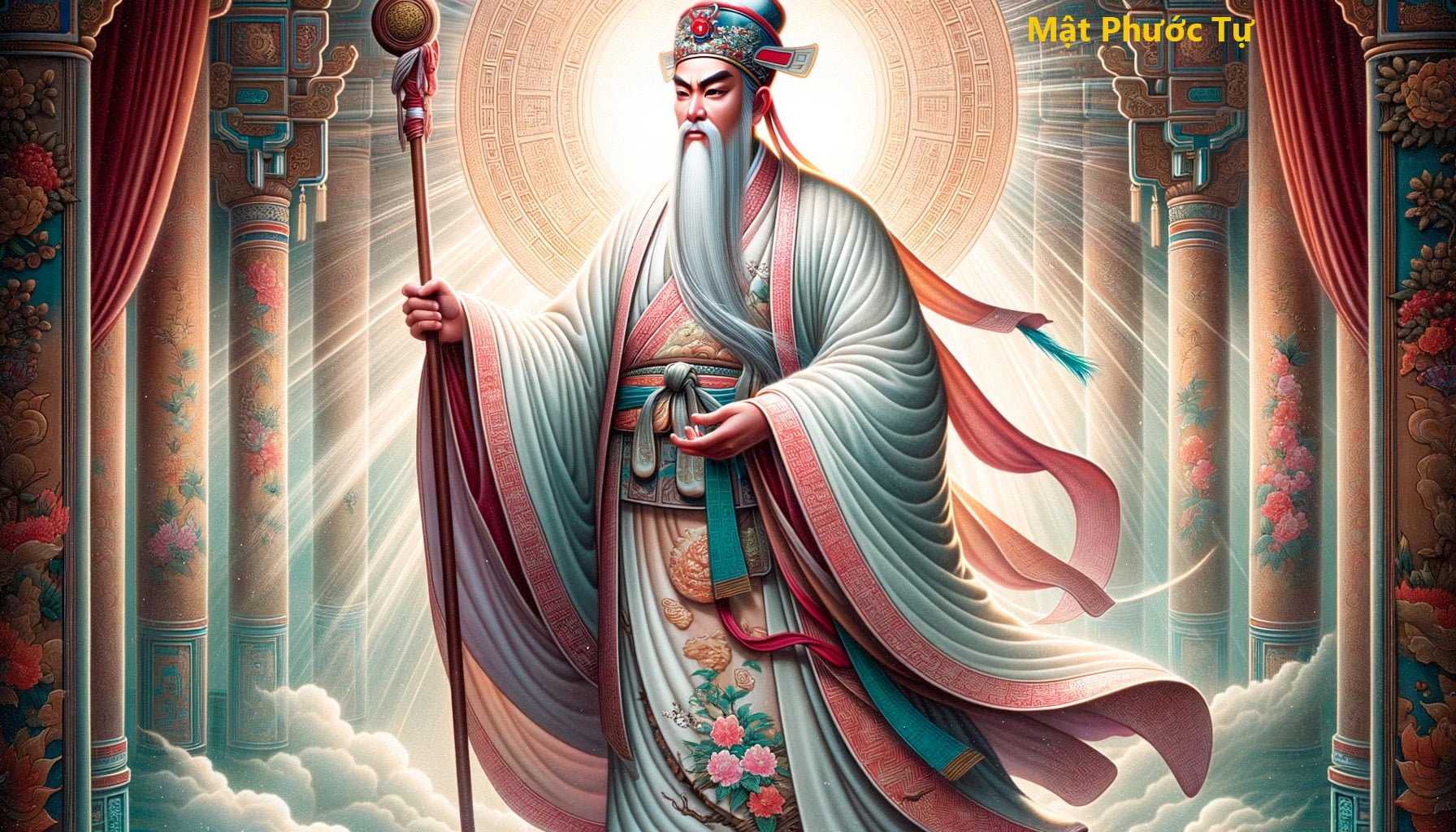 mật phước tự cư sỹ triệu phước, thần lê văn duyệt