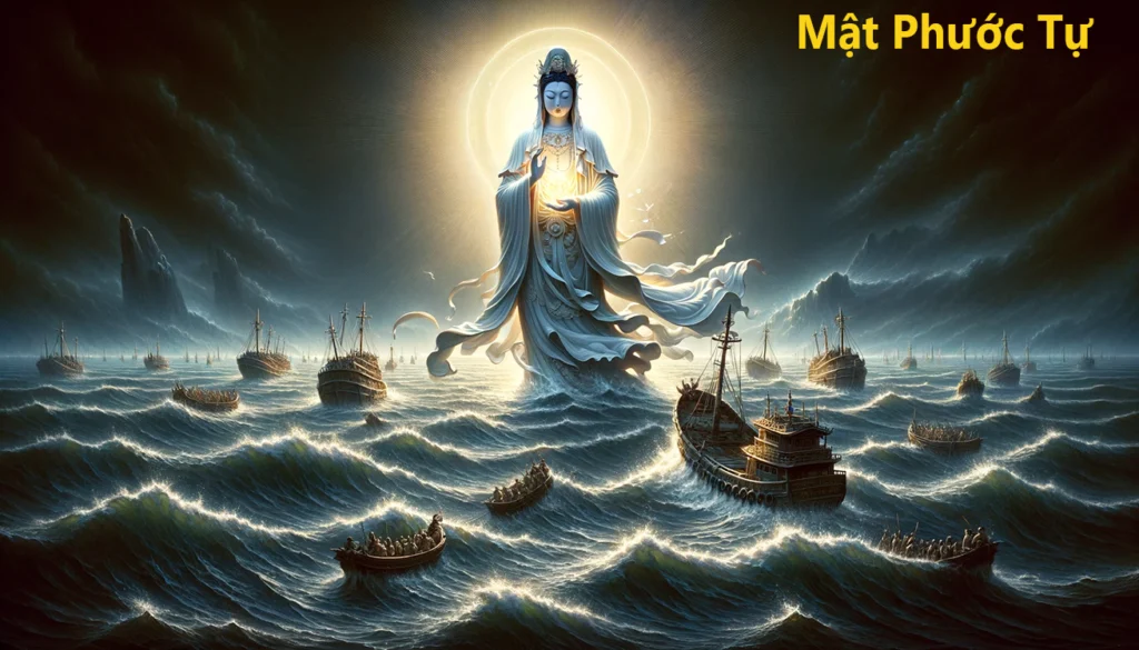 42 thủ ấn quan âm bồ tát - Mật Phước tự