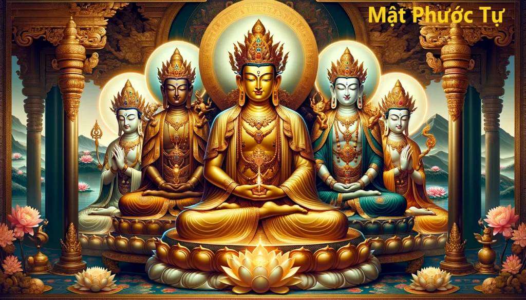 ngũ phương phật mật phước tự