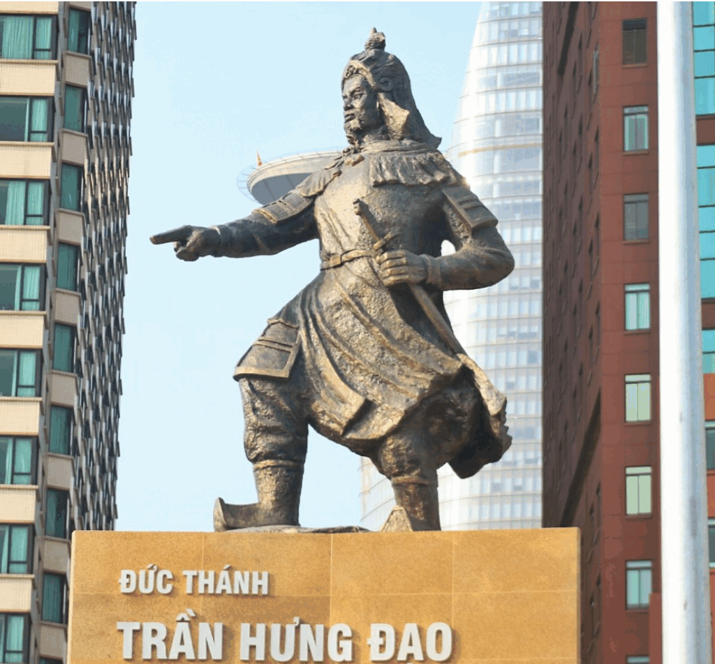 xăm đức thánh trần